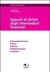Appunti di diritto degli intermediari finanziari di Paolo Sfameni, Andrea Giannelli edito da EGEA Tools