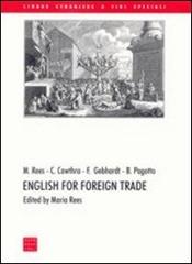 English for foreign trade edito da Libreria Editrice Cafoscarina