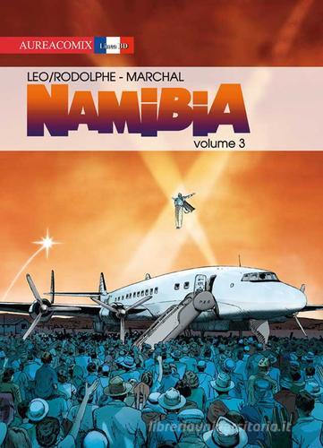 Namibia vol.3 di Leo, Rodolphe, Marchal edito da Aurea Books and Comix