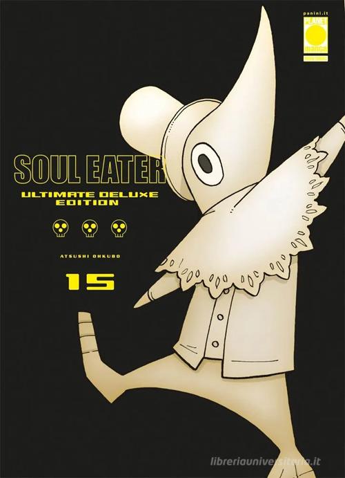 Soul eater. Ultimate deluxe edition vol. 15 di Ohkubo Atsushi edito da Panini Comics