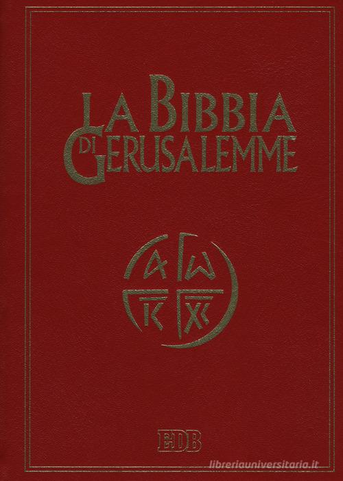 La Bibbia di Gerusalemme (versione per lo studio) libro, Edizioni