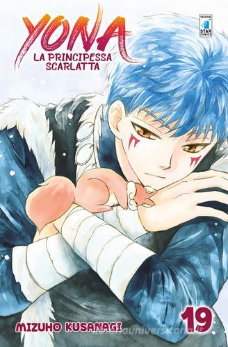 Yona la principessa scarlatta vol.19 di Mizuho Kusanagi edito da Star Comics