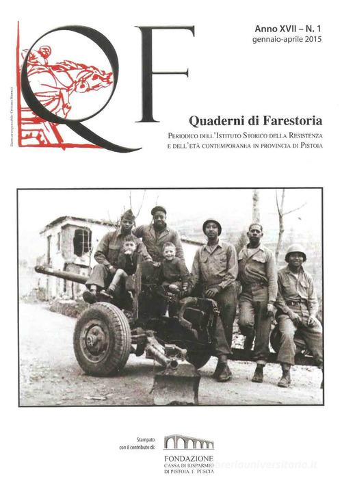 Quaderni di Farestoria (2015) vol.1 edito da I.S.R.Pt Editore