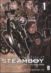 Steamboy vol.1 di Katsuhiro Otomo edito da Star Comics