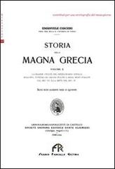 Storia della Magna Grecia vol.2 di Emanuele Ciaceri edito da FPE-Franco Pancallo Editore