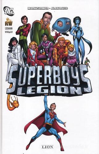 Superboy's legion di Alan Davis, Mark Farmer edito da Lion