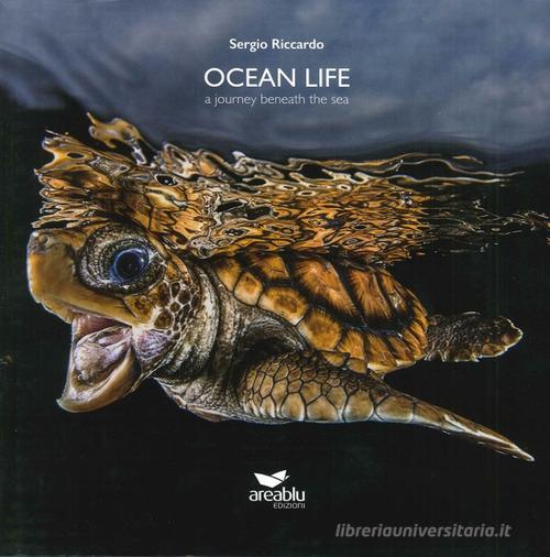 Ocean life. A journey beneath the sea. Ediz. multilingue di Sergio Riccardo, Francesca Romana Reinero edito da Area Blu Edizioni