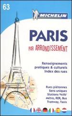Paris par arrondissement edito da Michelin Italiana