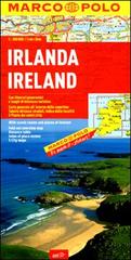 Irlanda 1:300.000. Ediz. multilingue edito da Marco Polo