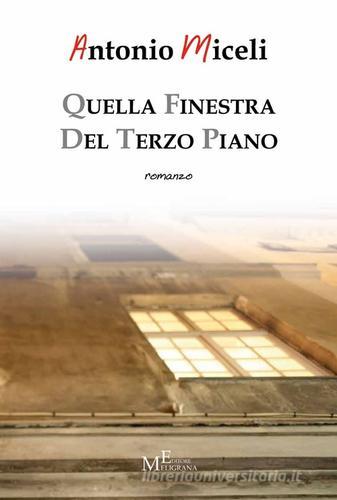 Quella finestra del terzo piano di Antonio Miceli edito da Meligrana Giuseppe Editore