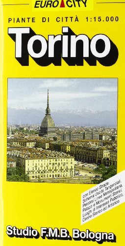 Torino 1:15.000 edito da Studio FMB Bologna