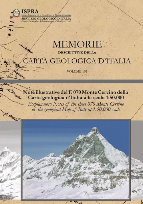 Memorie descrittive della carta geologica d'Italia vol.101 edito da ISPRA Serv. Geologico d'Italia