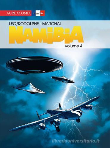 Namibia vol.4 di Leo, Rodolphe, Marchal edito da Aurea Books and Comix