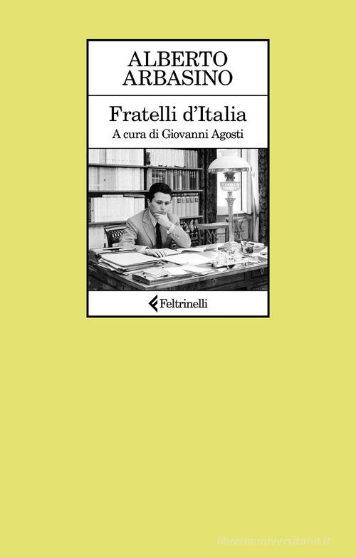 Libro Fratelli d'Italia di Alberto Arbasino Le comete di Feltrinelli