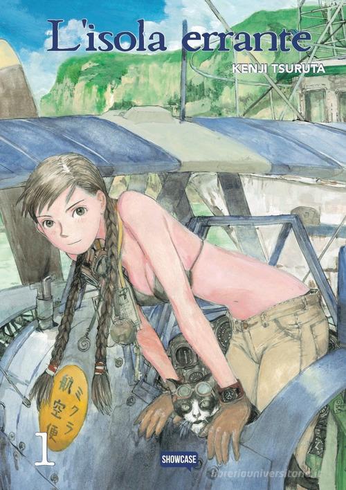 L' isola errante vol.1 di Kenji Tsuruta edito da Dynit Manga