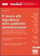 Il lavoro alle dipendenze delle pubbliche amministrazioni di Lilla Laperuta edito da Maggioli Editore