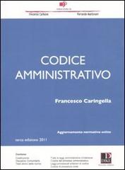 Codice amministrativo di Francesco Caringella edito da Dike Giuridica Editrice