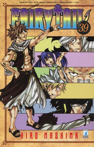 Fairy Tail vol.39 di Hiro Mashima edito da Star Comics