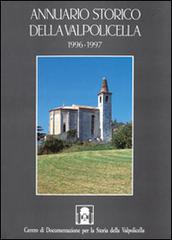 Annuario storico della Valpolicella 1996-1997 edito da Editrice La Grafica