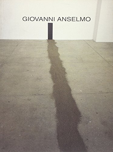 Giovanni Anselmo. Appunti per un'opera edito da Hopefulmonster