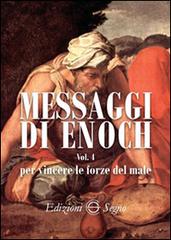 Messaggi di Enoch vol.4 edito da Edizioni Segno
