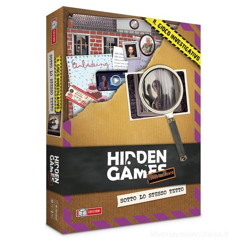 Sotto lo stesso tetto. Hidden games edito da MS Edizioni