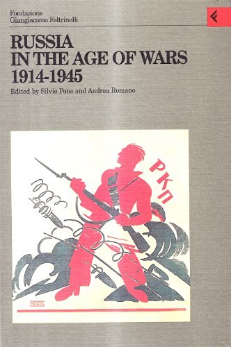 Annali della Fondazione Giangiacomo Feltrinelli (1998). Russia in the age of wars 1914-1945 edito da Feltrinelli
