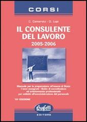 Corso per il consulente del lavoro di Carmine Camerota, Dario Lupi edito da Buffetti
