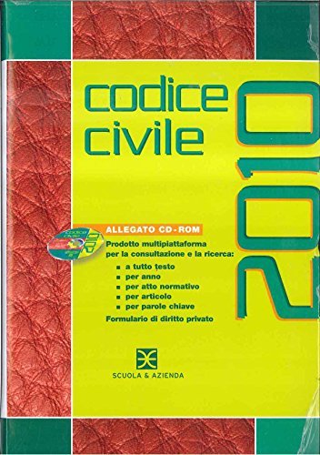 Codice civile. Per gli Ist. tecnici e professionali. Con CD-ROM di Stefano Radice edito da Scuola & Azienda