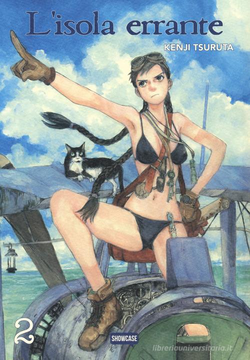 L' isola errante vol.2 di Kenji Tsuruta edito da Dynit Manga