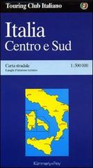 Italia del sud 1:500.000 edito da Touring