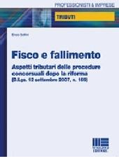 Fisco e fallimento di Enzo Sollini edito da Maggioli Editore