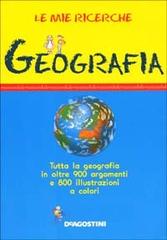Le mie ricerche di geografia edito da De Agostini Ragazzi