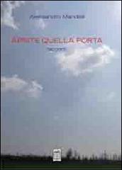 Aprite quella porta di Alessandro Mandelli edito da Nicola Calabria Editore