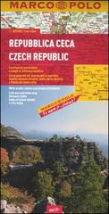 Repubblica Ceca 1:300.000. Ediz. multilingue edito da Marco Polo