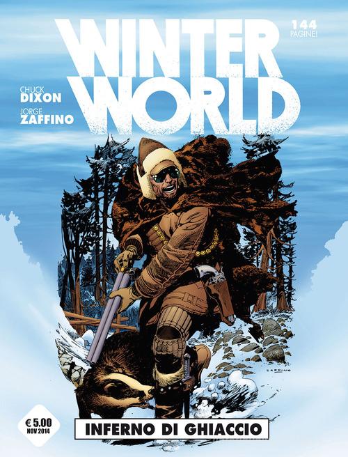 Winterworld di Jorge Zaffino edito da Editoriale Cosmo