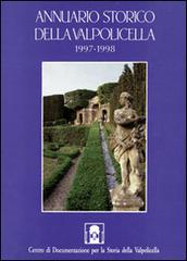 Annuario storico della Valpolicella 1997-1998 edito da Editrice La Grafica