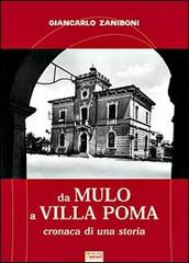 Da Mulo a Villa Poma. Cronaca di una storia di Giancarlo Zaniboni edito da Sometti