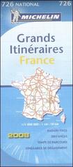 France. Grands itinéraires 1:1.000.000. Ediz. francese, inglese e tedesca edito da Michelin Italiana