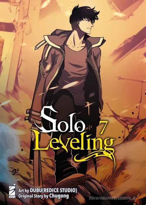 Solo leveling vol.7 di Chugong edito da Star Comics