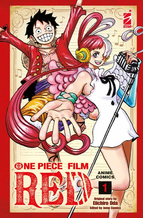 One piece film Red. Anime comics vol. 1 di Eiichiro Oda edito da Star Comics