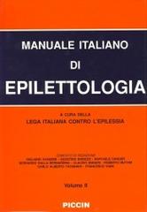 Manuale italiano di epilettologia edito da Piccin-Nuova Libraria