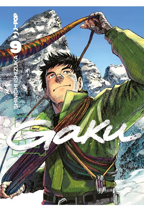 Gaku vol.9 di Ishizuka Shinichi edito da Edizioni BD