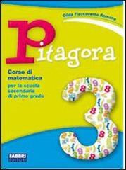 Pitagora. Con quaderno di matematica. Per la Scuola media. Con espansione online vol.1 di Gilda Flaccavento Romano edito da Fabbri