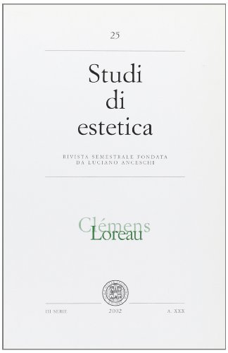 Studi di estetica vol.25 edito da CLUEB