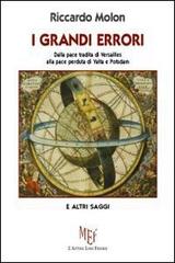 I grandi errori di Riccardo Molon edito da L'Autore Libri Firenze