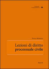 Lezioni di diritti processuale civile di Paolo Mormile edito da Aracne