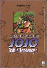 Battle tendency. Le bizzarre avventure di Jojo vol.1 di Hirohiko Araki edito da Star Comics