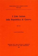 I libri iurium della Repubblica di Genova vol.1.1 edito da Ministero Beni Att. Culturali