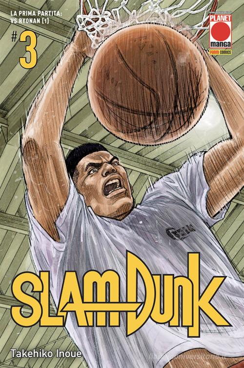 Slam Dunk vol.3 di Takehiko Inoue edito da Panini Comics